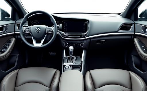 A fully detailed car interior looking brand new.
